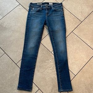 AG The Legging Ankle Skinny Jeans